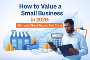 How to Value a Small Business in 2026: Methods, Checklist, and Real Costs