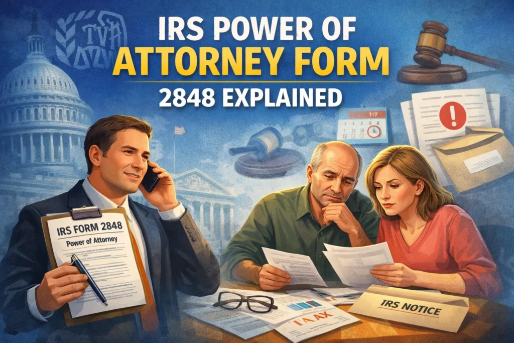 poa form irs