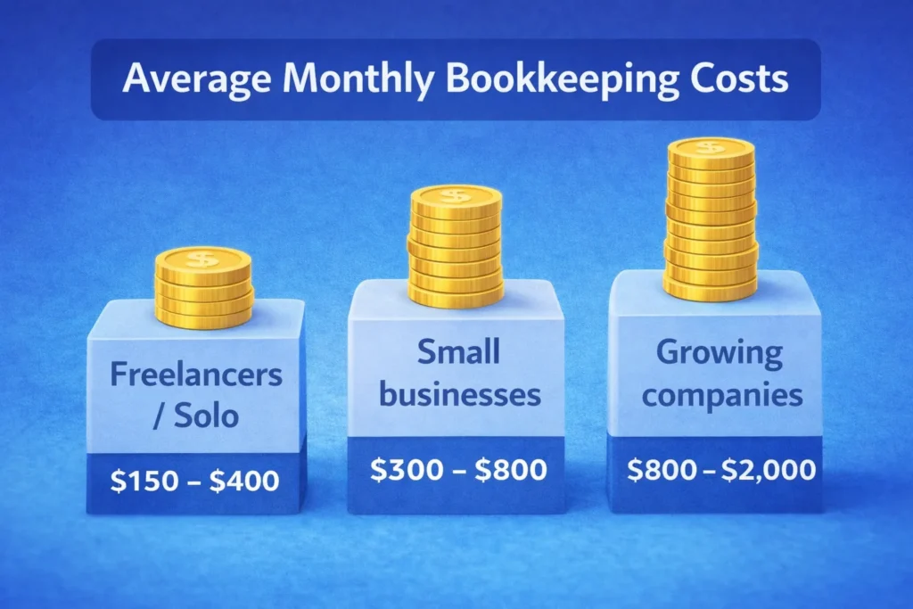 bookkeeping pricing