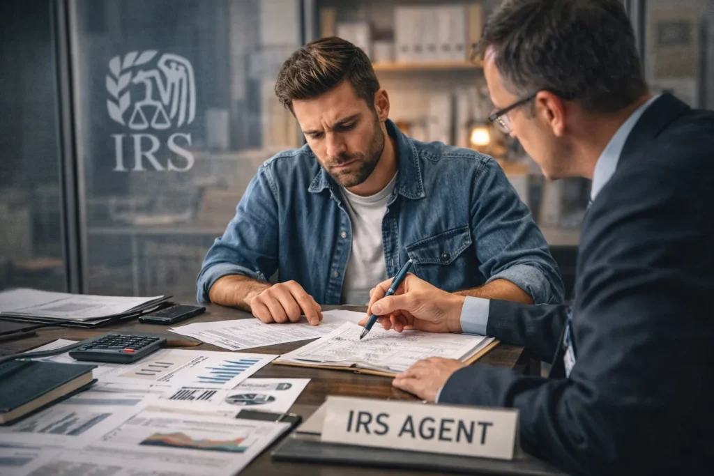 small business tax audit