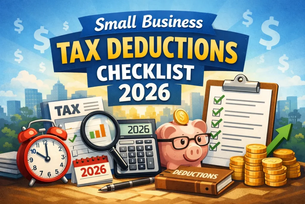 Small Business Tax Deductions Checklist