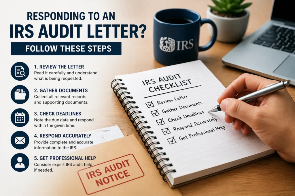 IRS audit checklist