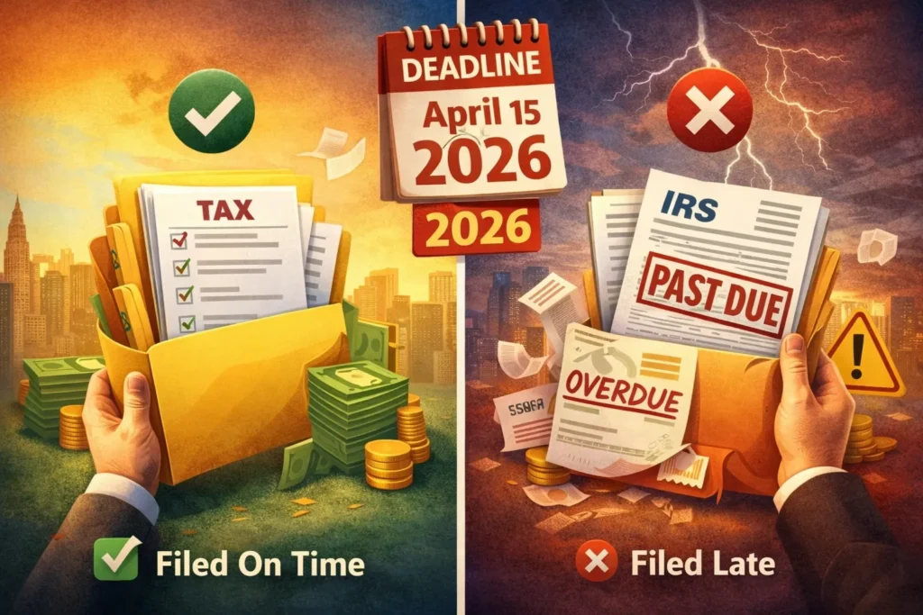 Tax Filing Deadline 2026