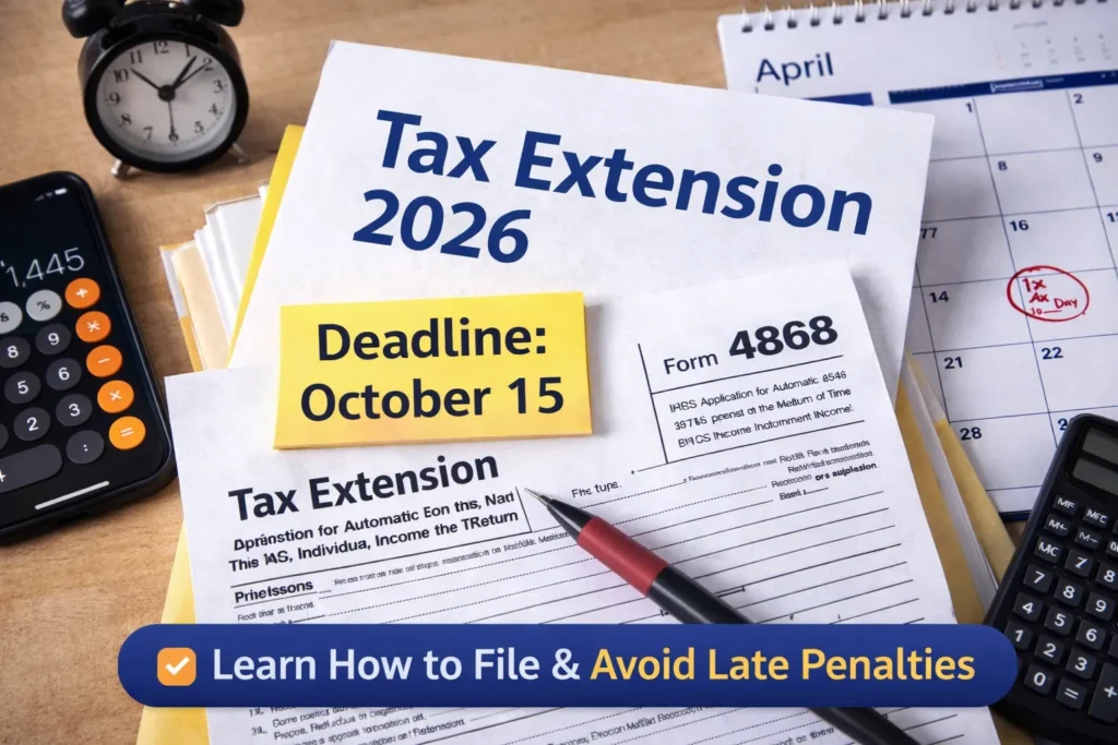 file tax extension