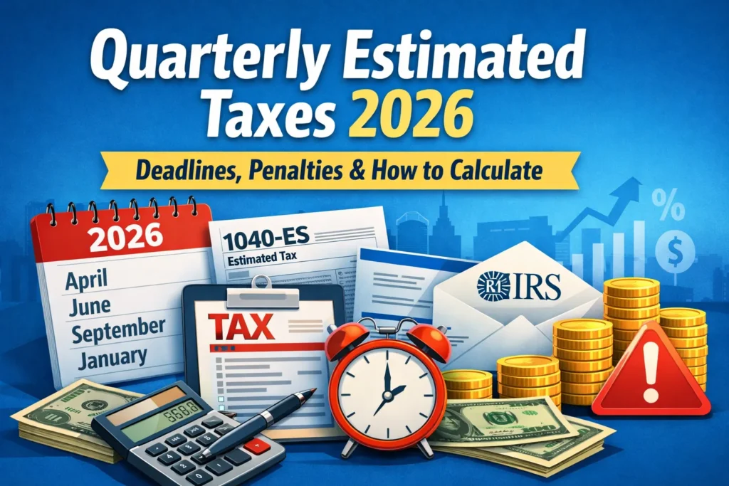 Quarterly Estimated Taxes