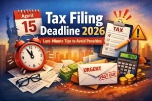 Tax Filing Deadline 2026: Last-Minute Tips to Avoid Costly Penalties