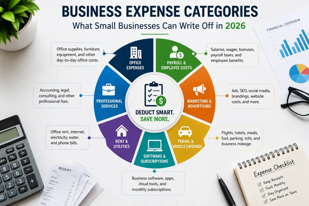 Business Expense Categories