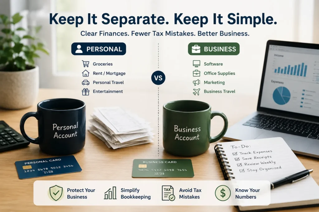 How to Separate Personal and Business Finances