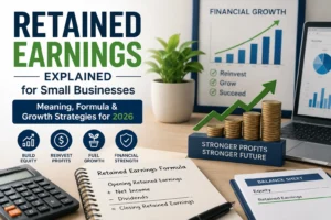Retained Earnings Explained for Small Businesses: Meaning, Formula & Growth Strategies for 2026
