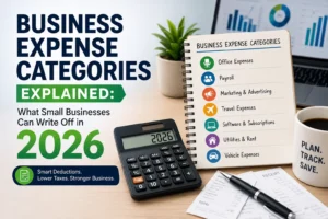 Business Expense Categories Explained: What Small Businesses Can Write Off in 2026