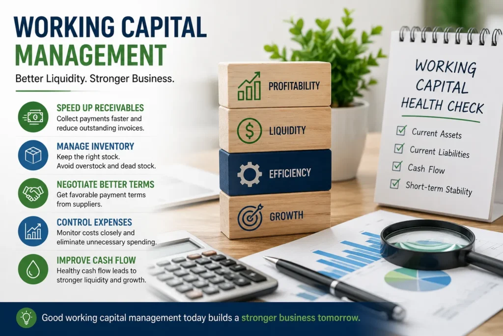 Cash flow and liquidity management strategies
