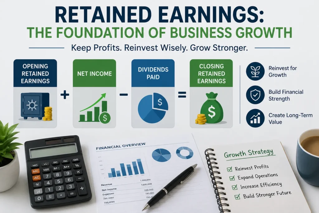 retained earnings formula for small businesses
