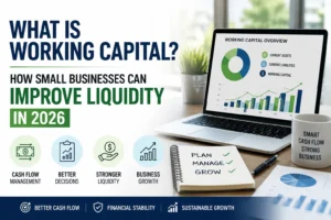 What Is Working Capital? How Small Businesses Can Improve Liquidity in 2026