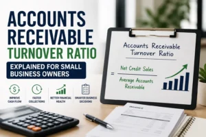 Accounts Receivable Turnover Ratio Explained for Small Business Owners