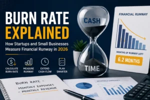 Burn Rate Explained: How Startups and Small Businesses Measure Financial Runway in 2026