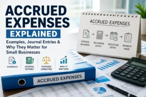 Accrued Expenses Explained: Examples, Journal Entries & Why They Matter for Small Businesses