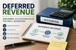 Deferred Revenue Explained: Accounting Rules for Small Businesses