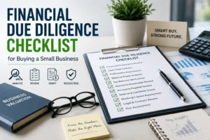 Financial Due Diligence Checklist for Buying a Small Business