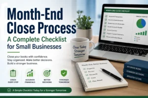 Month-End Close Process: A Complete Checklist for Small Businesses