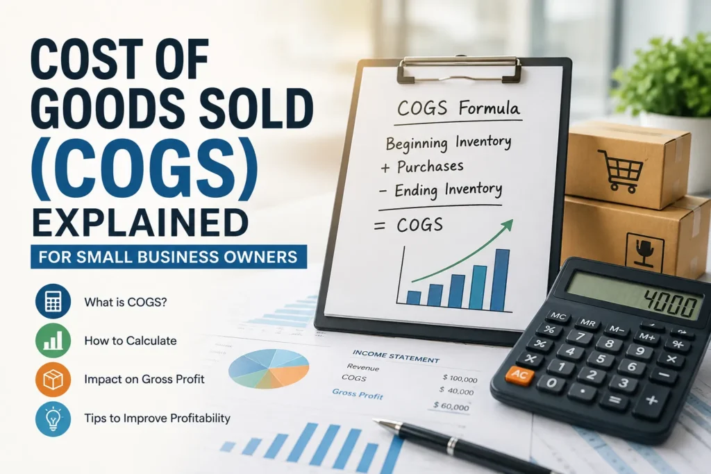 Cost of goods sold COGS explained for small businesses