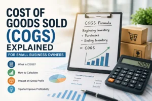 Cost of Goods Sold (COGS) Explained for Small Business Owners