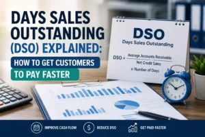 Days Sales Outstanding (DSO) Explained: How to Get Customers to Pay Faster