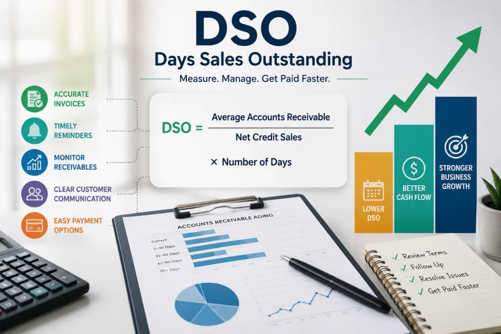 DSO strategies for faster customer payments