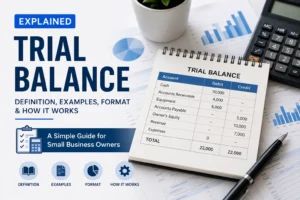 Trial Balance Explained: Definition, Examples, Format & How It Works
