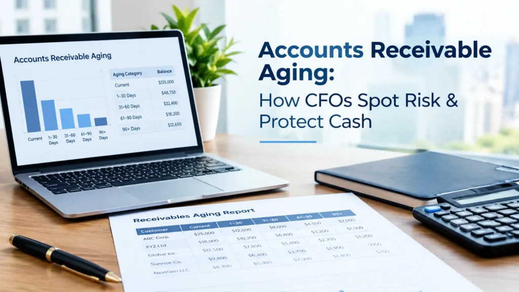 Accounts receivable aging analysis for CFOs