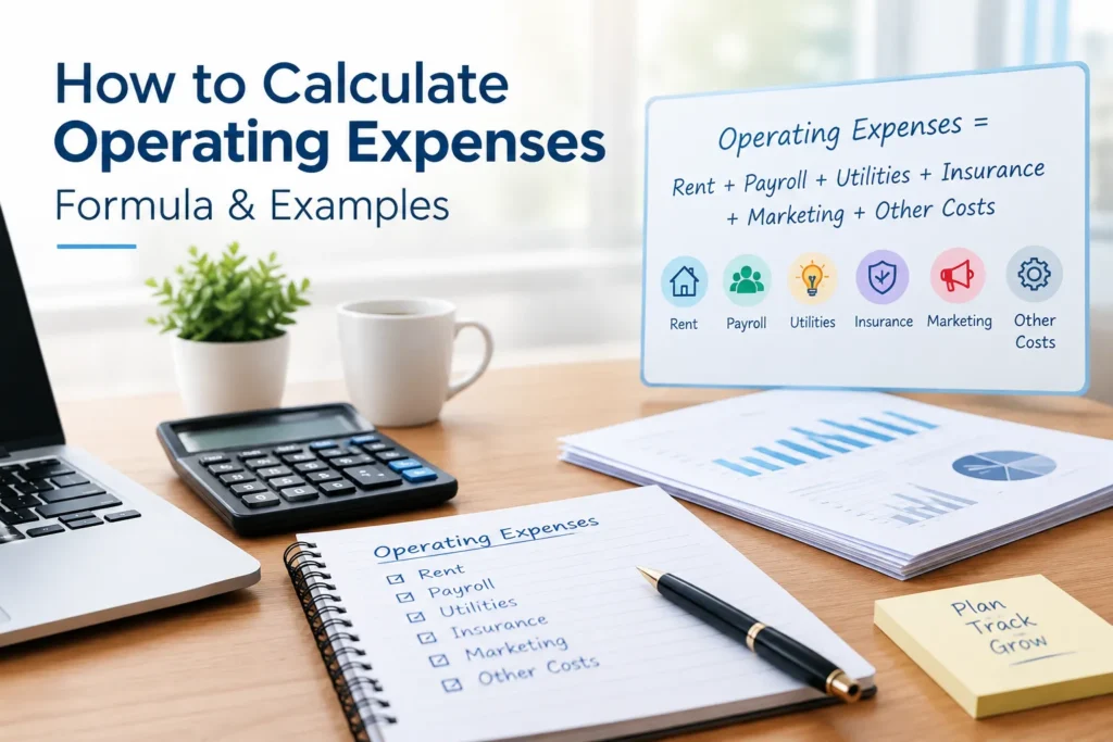How to calculate operating expenses