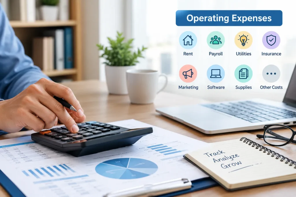 Operating expenses and business costs
