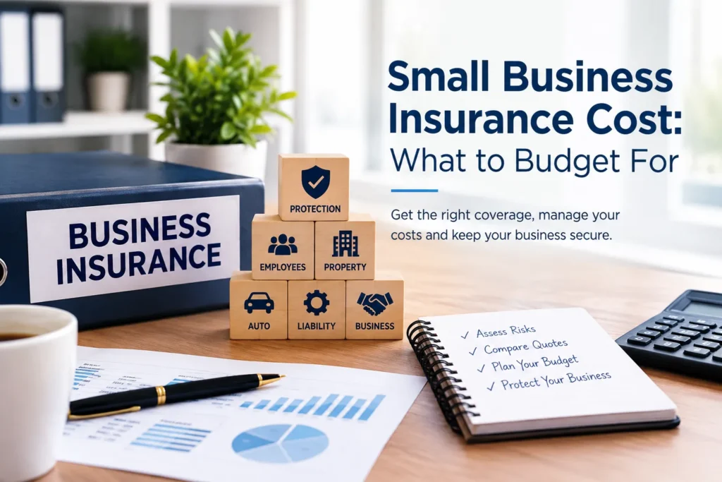 Small business insurance cost and coverage