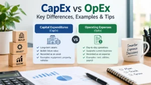Capital Expenditures vs. Operating Expenses: What’s the Difference?