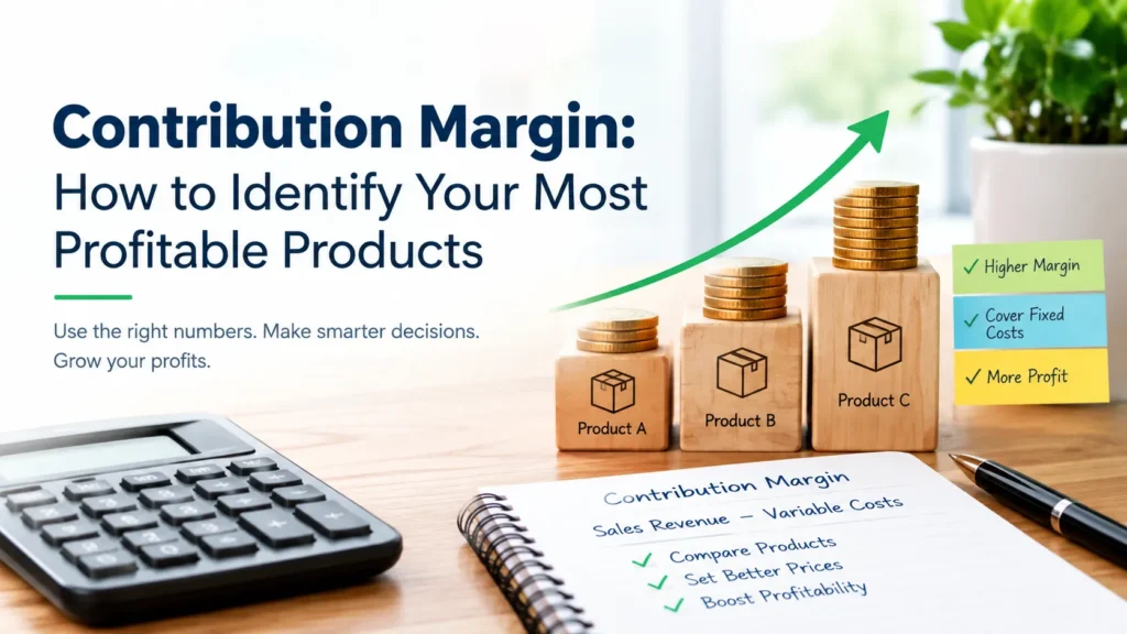 Contribution margin and product profitability comparison