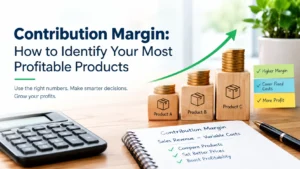 Contribution Margin: How to Identify Your Most Profitable Products